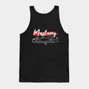 Muscle Stang New Edge Racing Tank Top